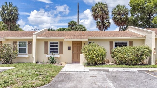 property at 3034 NW 69th Ct