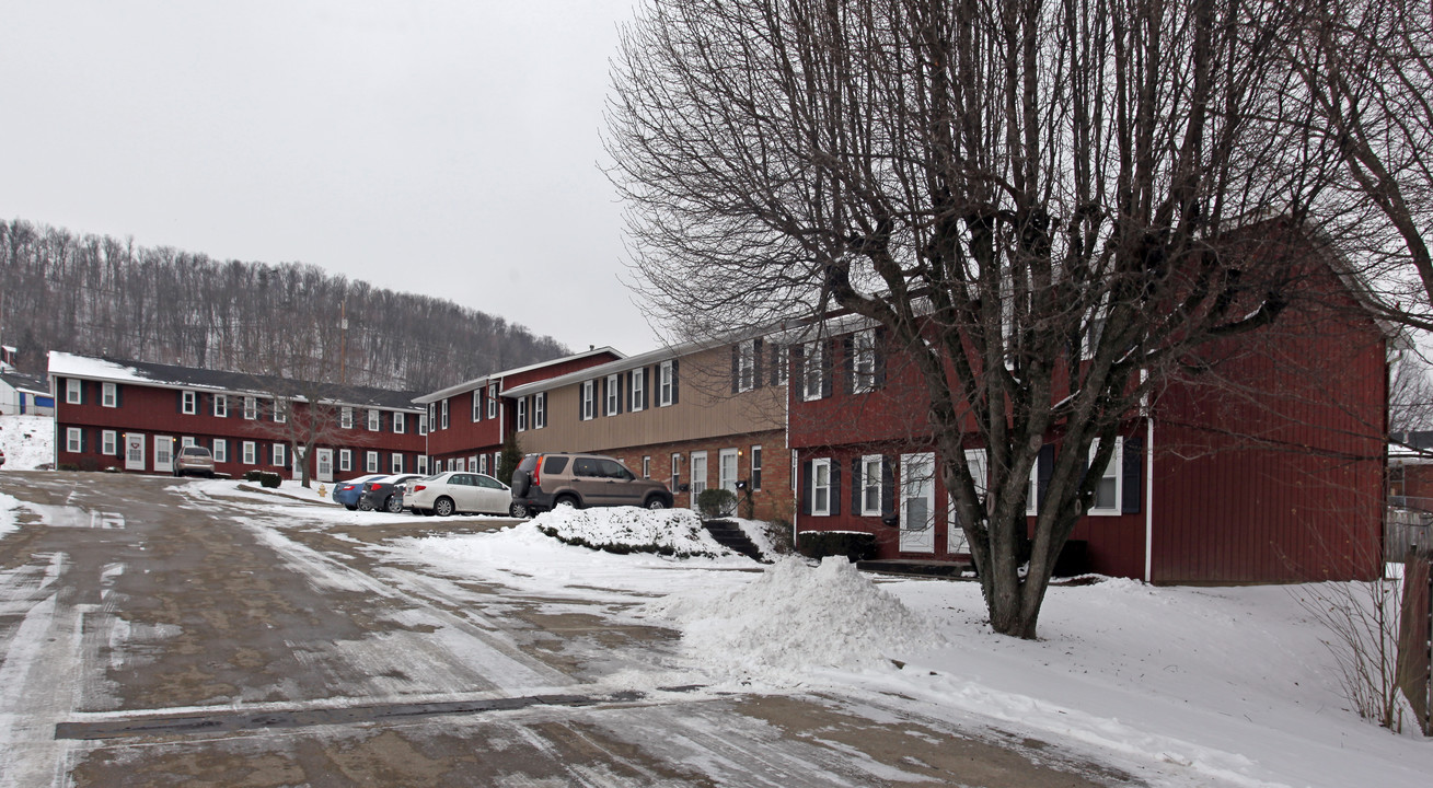 Coles Terrace in Portsmouth, OH - Building Photo