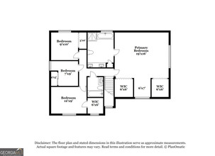 6892 Cheswick Dr in Riverdale, GA - Building Photo - Building Photo