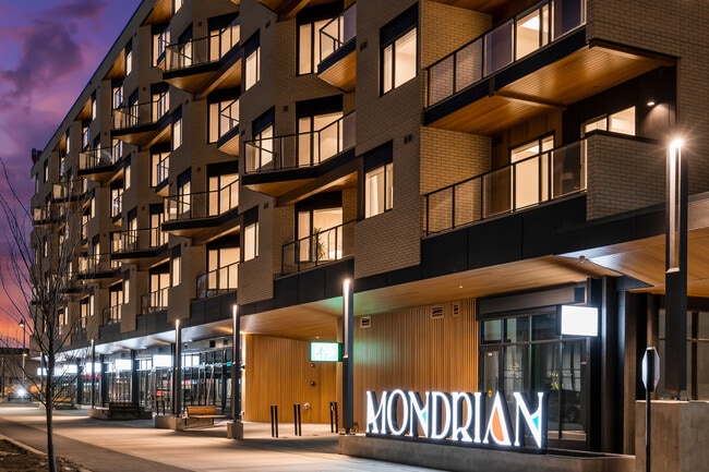 The Mondrian in Calgary, AB - Building Photo - Building Photo