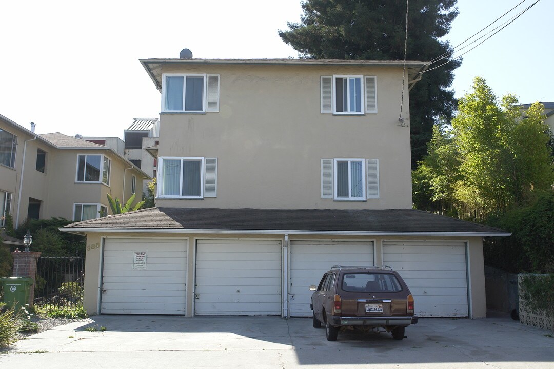 388 Orange St in Oakland, CA - Foto de edificio
