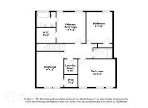 6734 Brookfield Way in Douglasville, GA - Foto de edificio - Building Photo