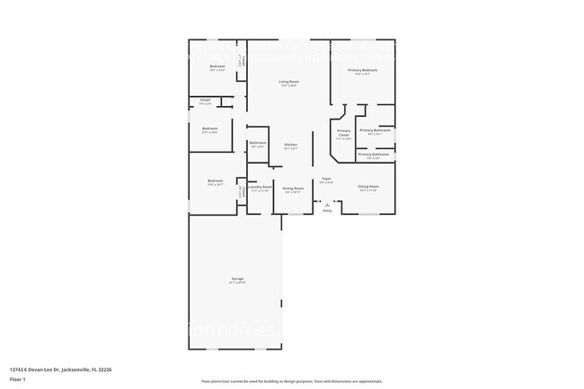 13743 Devan Lee Dr E in Jacksonville, FL - Building Photo - Building Photo