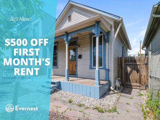 property at 1261 Lipan St