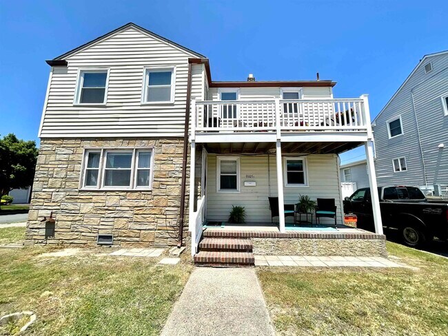 9105 Amherst Ave, Unit A in Margate City, NJ - Building Photo - Building Photo