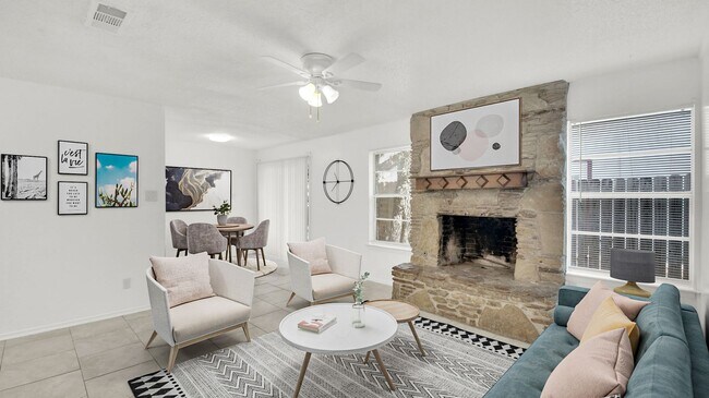 property at 7107 Tumbleweed Dr