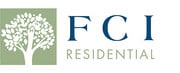 Property Management Company Logo FCI Residential Corporation