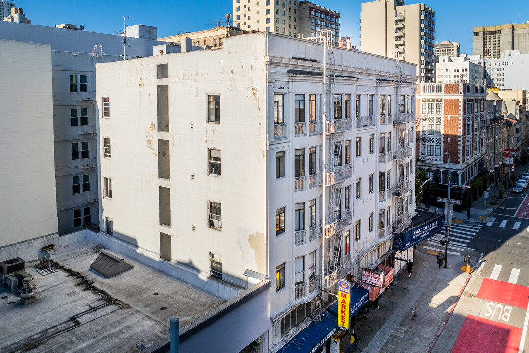 601 Leavenworth St in San Francisco, CA - Building Photo