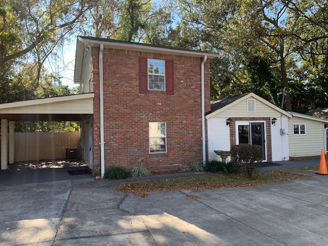 1527 Rainbow Rd in Charleston, SC - Building Photo