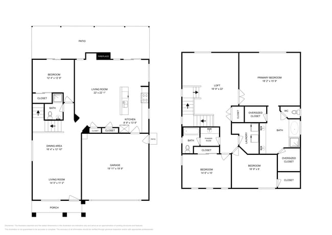 1734 W Ave H 1 in Lancaster, CA - Building Photo - Building Photo