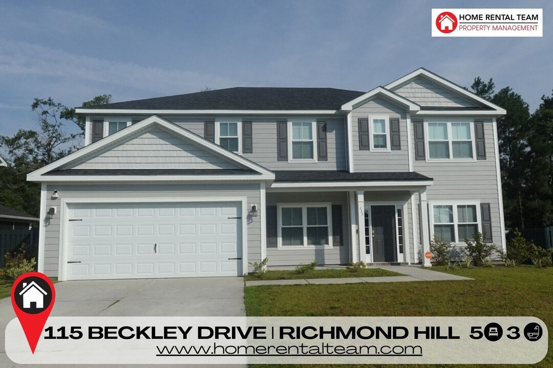 115 Beckley Dr in Richmond Hill, GA - Building Photo