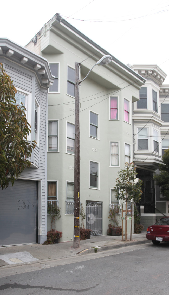 39-41 Albion St in San Francisco, CA - Building Photo - Building Photo