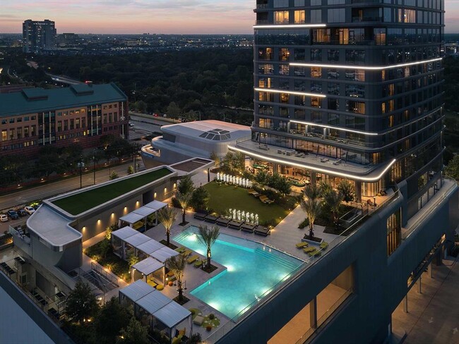 property at 1711 Allen Pkwy