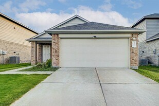 23135 Barrington Bluff Trail in Spring, TX - Building Photo