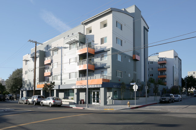 Selma Community Housing in Los Angeles, CA - Building Photo - Building Photo