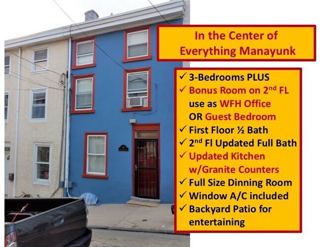 property at 186 Conarroe St