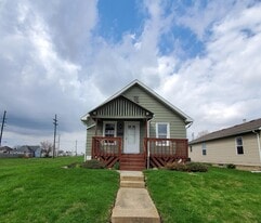 1907 N Lafountain St in Kokomo, IN - Building Photo