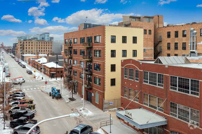 1152 W Fulton Market in Chicago, IL - Foto de edificio - Building Photo