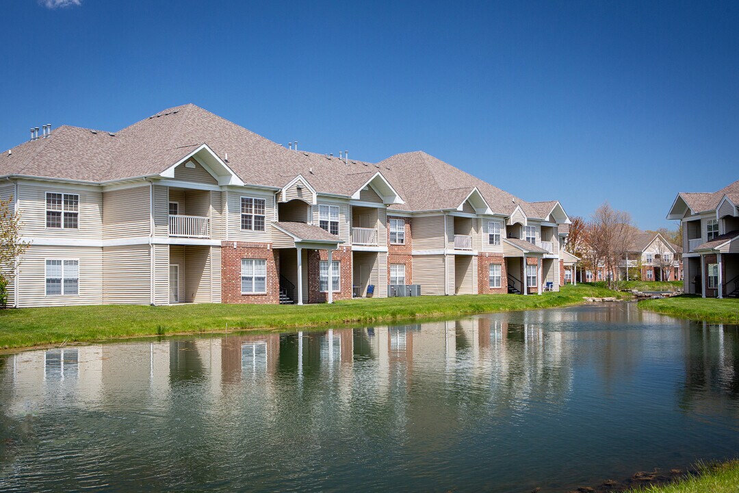 The Fields of New Durham Apartment Homes in Westville, IN - Building Photo