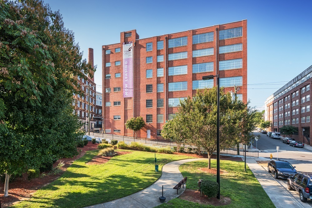 Gallery Lofts in Winston-Salem, NC - Building Photo