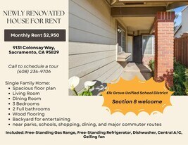 9131 Colonsay Way in Sacramento, CA - Building Photo