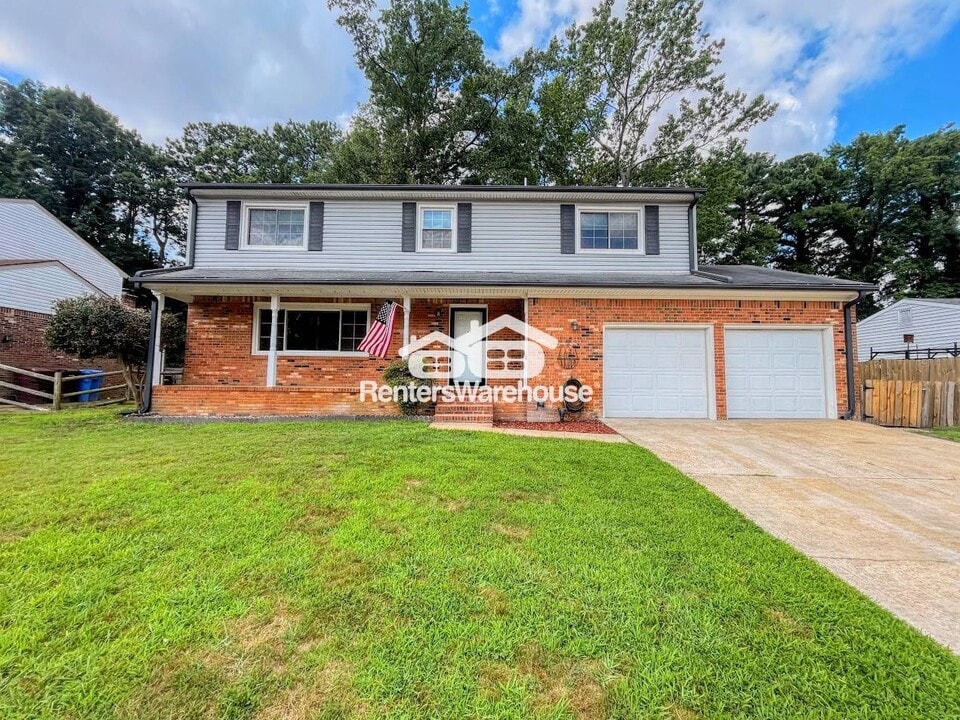 2147 Haverford Dr in Chesapeake, VA - Building Photo