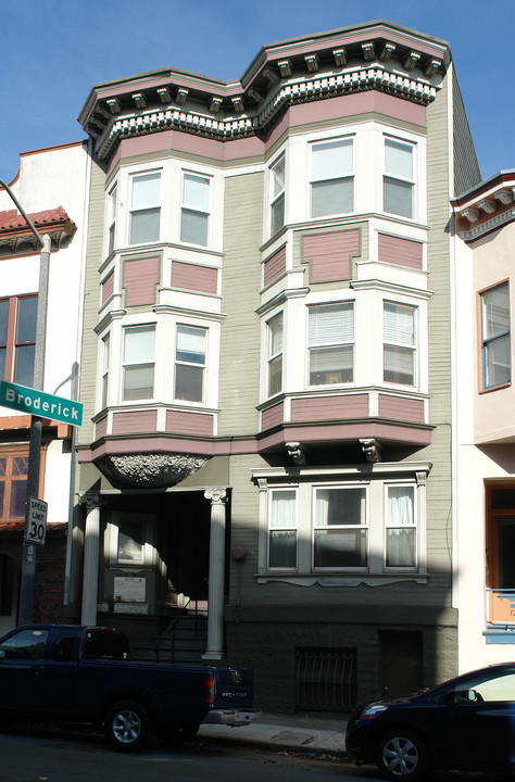 1262 Fell St in San Francisco, CA - Foto de edificio
