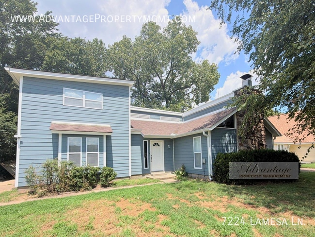 property at 7224 Lamesa Ln