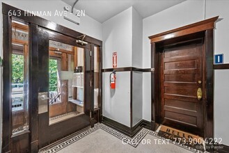 643 Hinman in Evanston, IL - Foto de edificio - Building Photo
