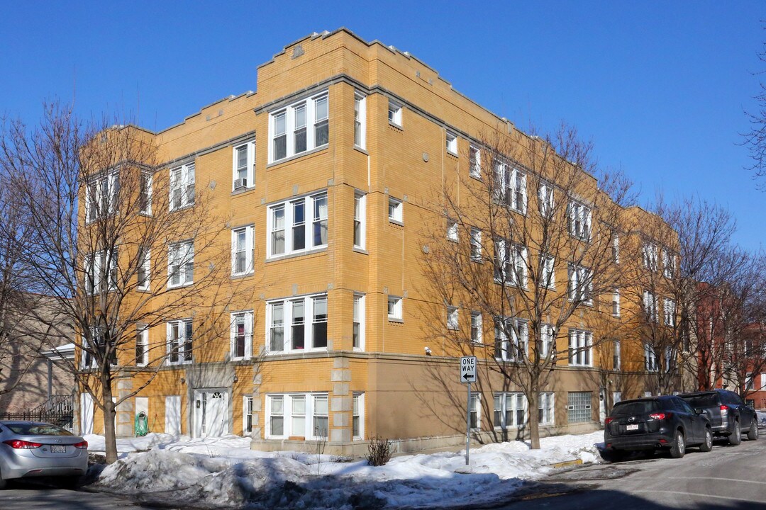 2501-2503 N Washtenaw Ave in Chicago, IL - Building Photo