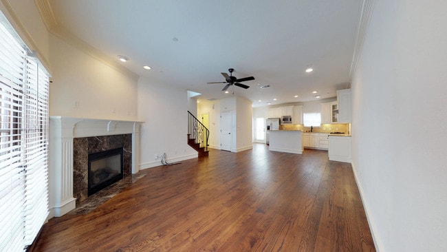 Druid Townhomes in Dallas, TX - Foto de edificio - Building Photo