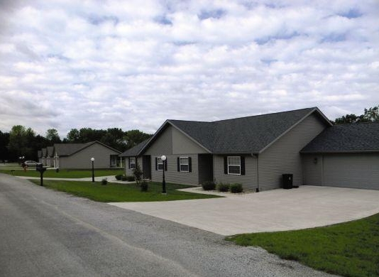 Mountain Valley West Apartments in Murphysboro, IL - Foto de edificio