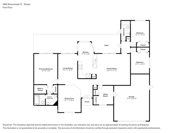 4602 Brownwood Ct in Tampa, FL - Building Photo - Building Photo