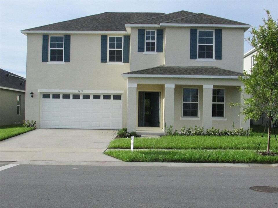 2625 Rowan St in Tavares, FL - Building Photo