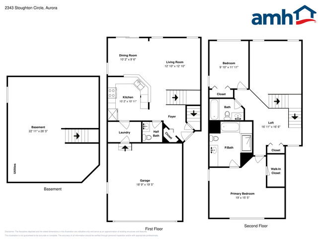 2343 Stoughton Cir in Aurora, IL - Building Photo - Building Photo