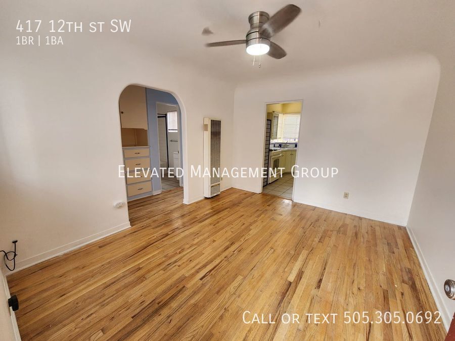 417 12th St SW in Albuquerque, NM - Foto de edificio