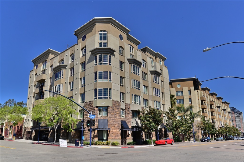 1465 C St, Unit 3515 in San Diego, CA - Building Photo