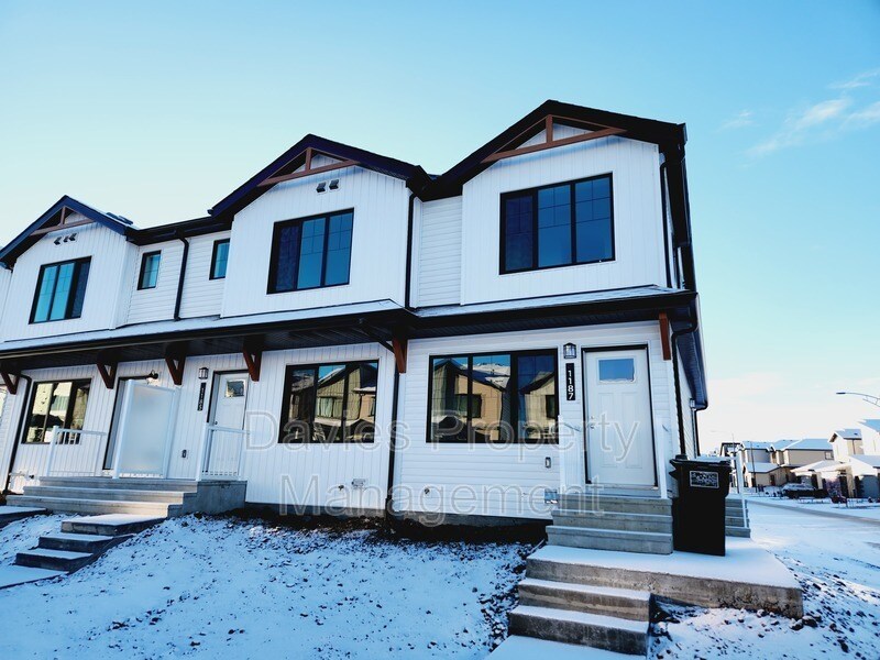 1187 Aster Blvd in Edmonton, AB - Building Photo