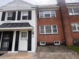 3812 Conshohocken Ave in Philadelphia, PA - Building Photo