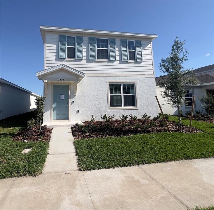 3355 Vine Leaf St in Apopka, FL - Foto de edificio