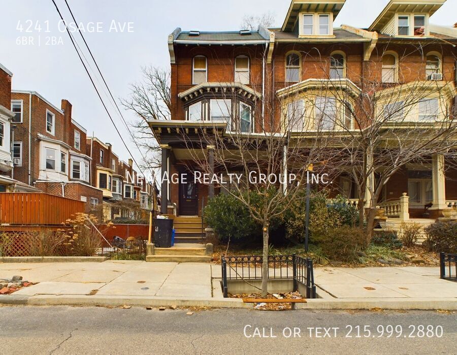 4241 Osage Ave in Philadelphia, PA - Foto de edificio