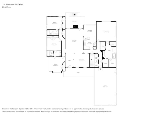 115 Brookview Pl in Oxford, GA - Foto de edificio - Building Photo