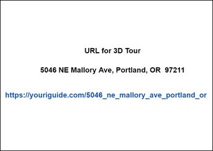 5046 NE Mallory Ave in Portland, OR - Building Photo - Building Photo