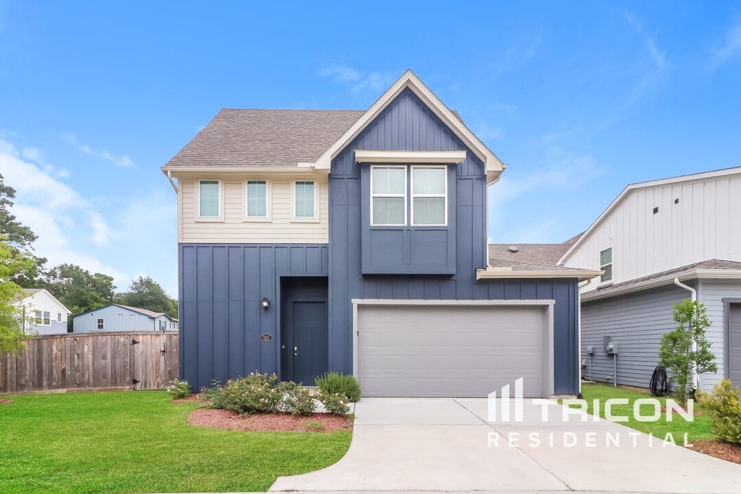 9835 Willow Creek Commerce Dr in Tomball, TX - Building Photo