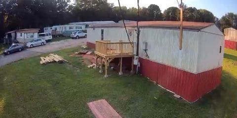 property at 8364 Cedar St