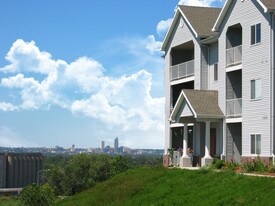 Highclere Apartments in Council Bluffs, IA - Building Photo