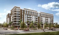 Rendering - Modera Riverhouse Apartments in Miami, Florida