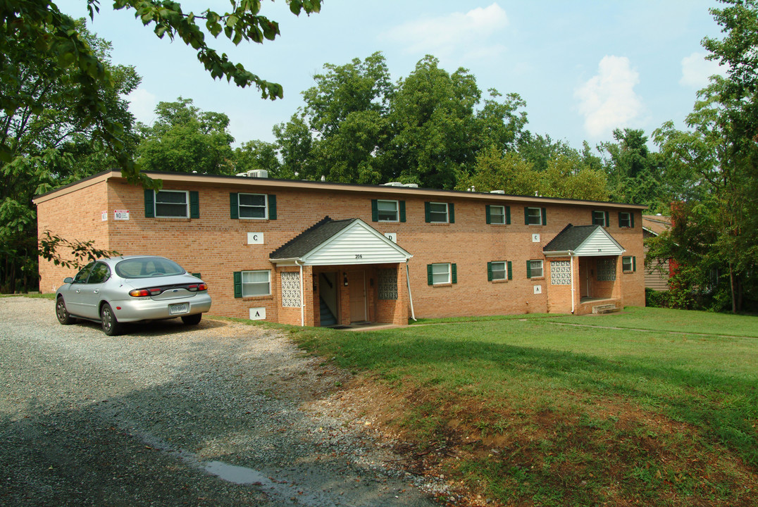 206-208 Dove St in Richmond, VA - Building Photo