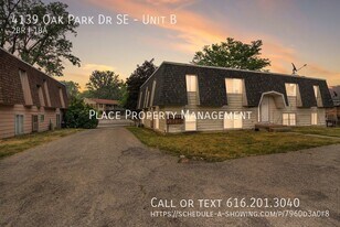 4139 Oak Park Dr SE in Grand Rapids, MI - Building Photo