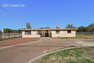 885 Gomez Rd in El Paso, TX - Building Photo - Building Photo